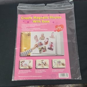 DIY Create Magnetic Photos 10X12.